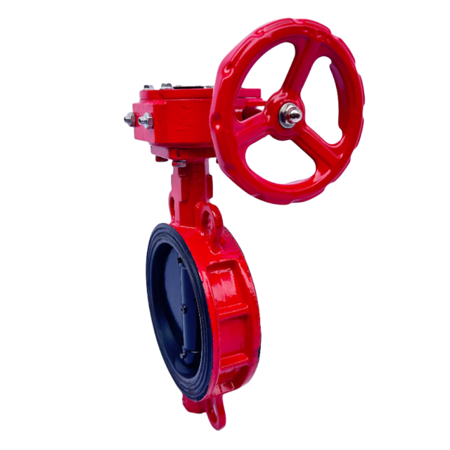 Electric Grooved Butterfly Valve | Acid-Resistant DN50-DN600 (Normal Temp Water Conservancy) Oil & G