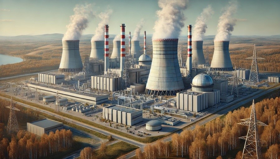 power plants power plants