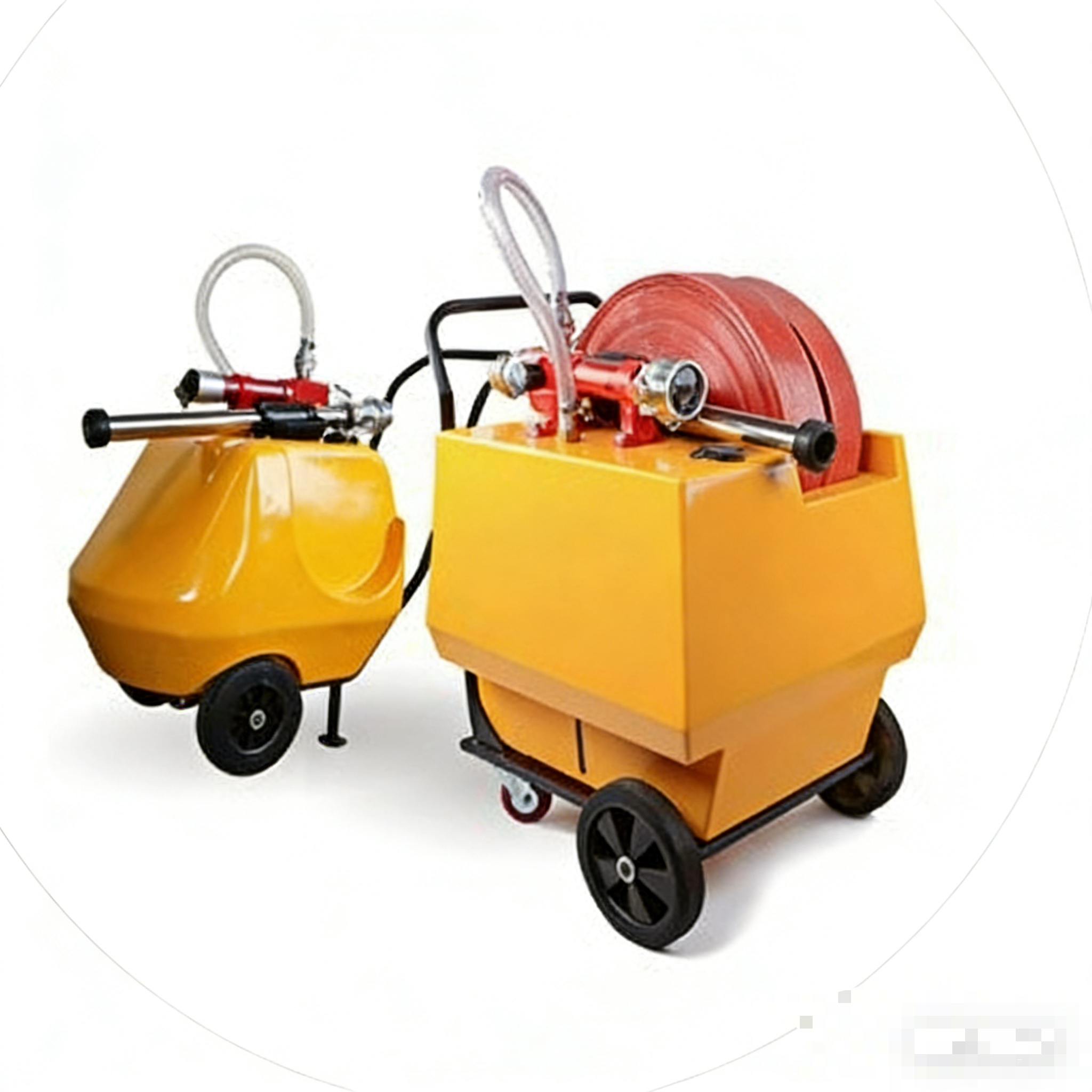 Spark Mobile Foam Fire Extinguishing Unit