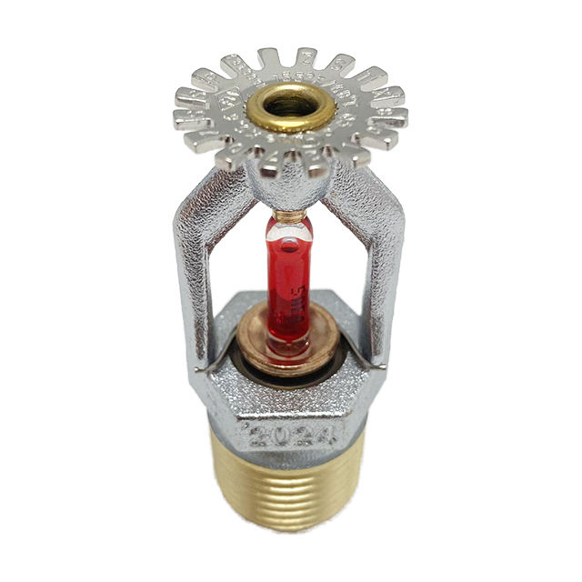 Fire equipment and accessories: Fire sprinkler system, fire pipeline, K80 suspended sprinkler.