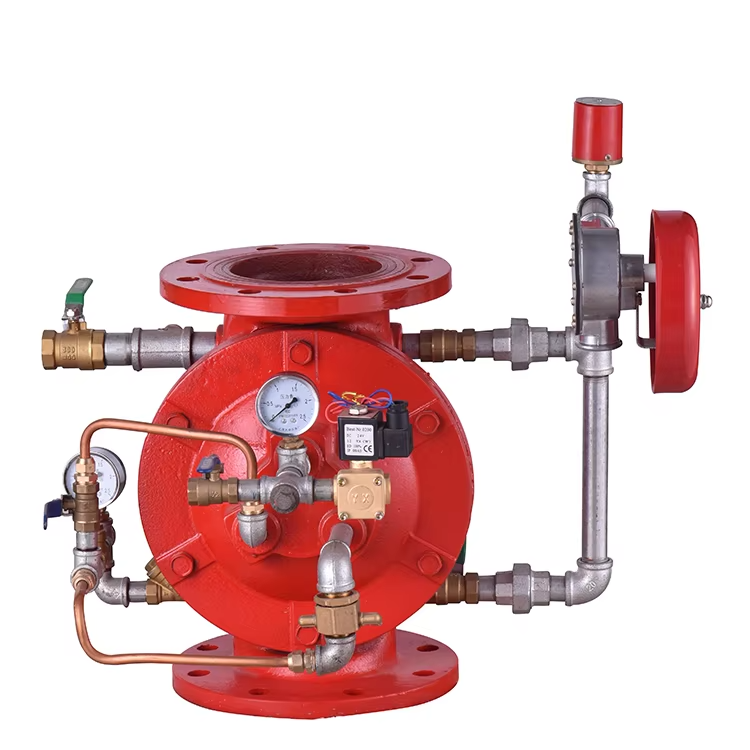 High Quality Deluge Valve Deluge Check Fire Alarm Check Valve Deluge Valve for Fire Sprinkler System