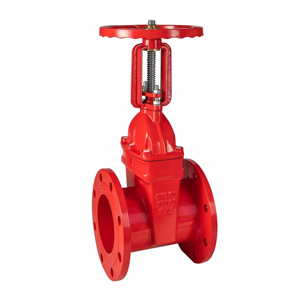 Spark DN150 Fire-Specific Flanged OS&Y Resilient Seated Gate Valve