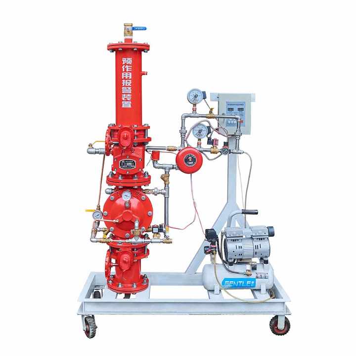 Spark Dual-Path Pressure Monitoring & Control Pipeline System