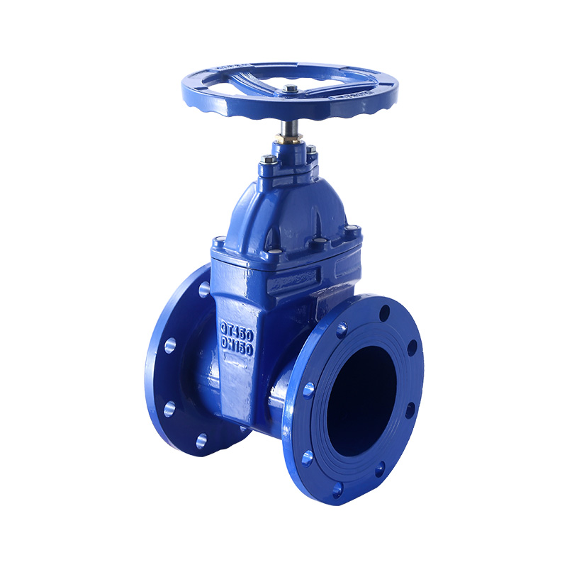 CE Certification XHFM Manual Flange Rod Type Sluice Gate Valve Z41X-16Q General Application Water Co