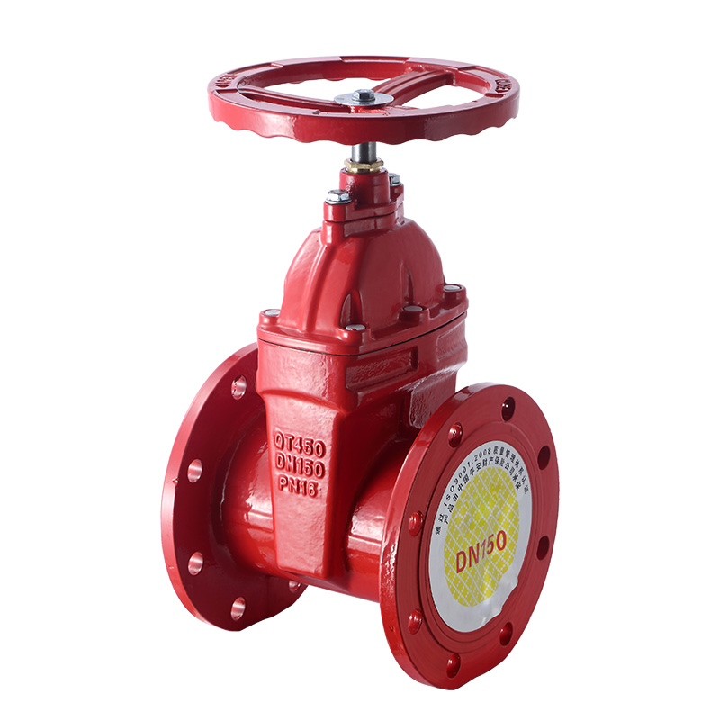 Manual Fire Valve ZSZF4-Q-DN-16-A Gate Structure for Water General Application