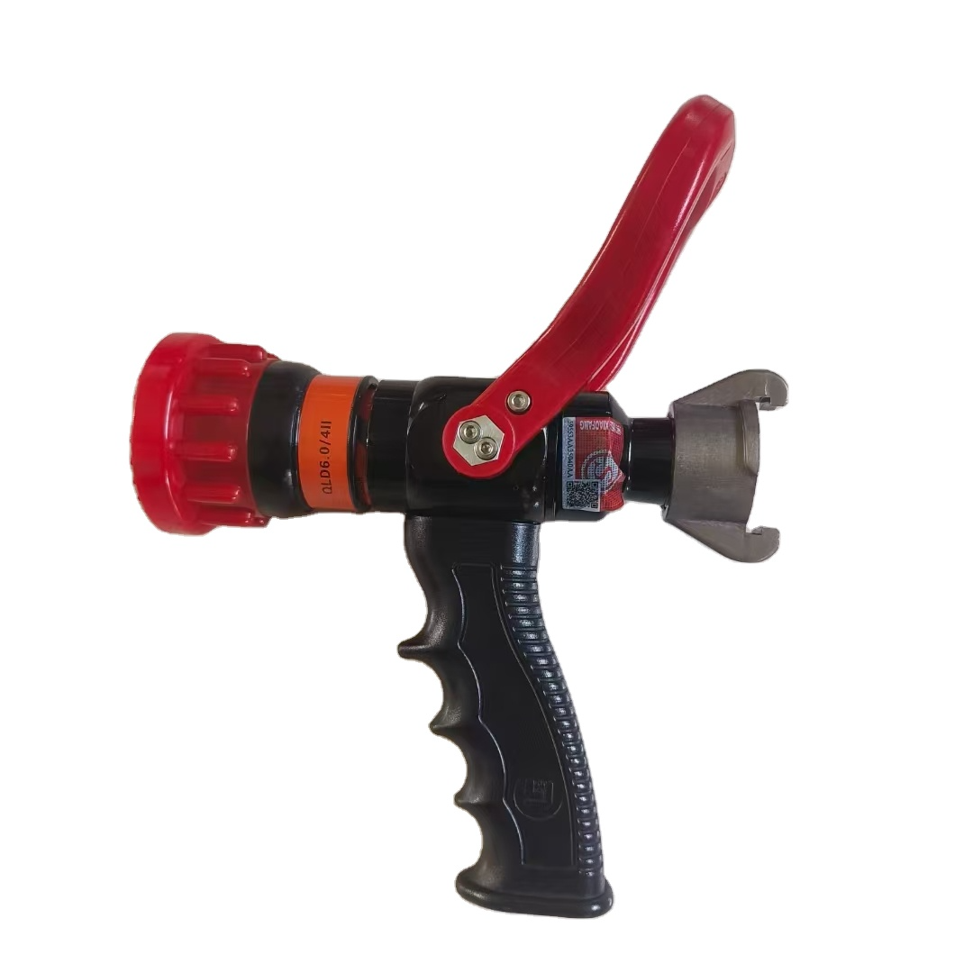 Fire hose nozzle Adjustable high pressure 2 inch Fire Fighting Hose Nozzle